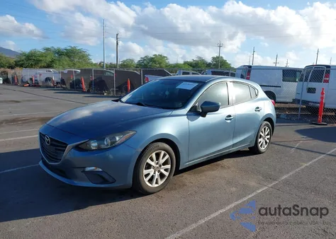 2014 Mazda Mazda3 I Sport from USA, damaged, VIN JM1BM1K72E1190933
